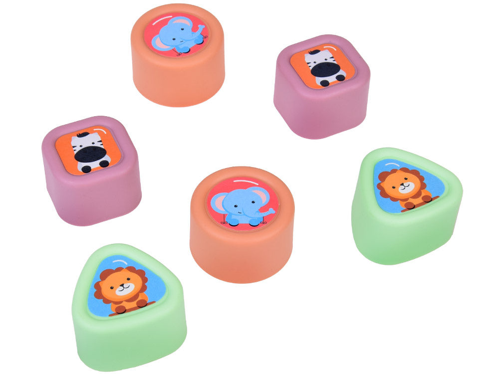 Mokomasis kilimėlis su integruotu stumduku ir pianinu vaikams 3in1, rožinis