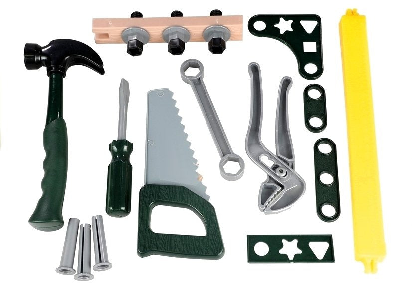 Vaikiškų įrankių rinkinys dėžutėje