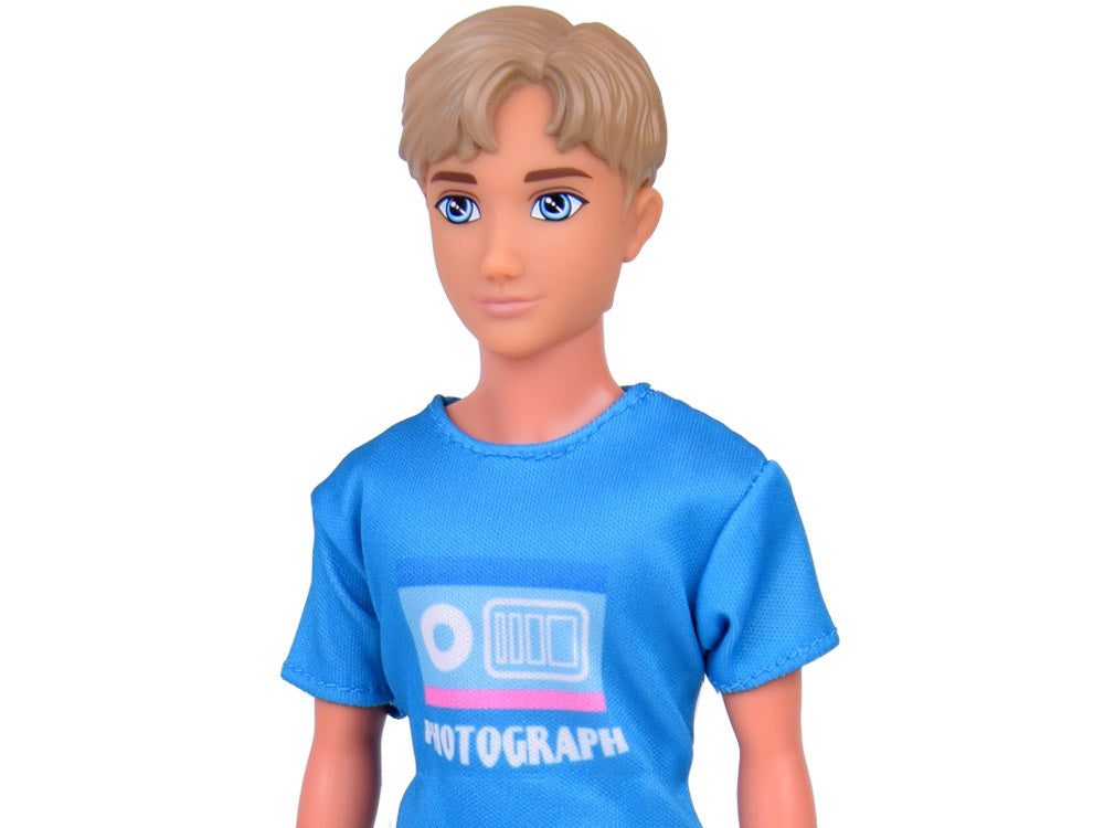 Stilingas lėlė berniukas Paulo su madinga apranga