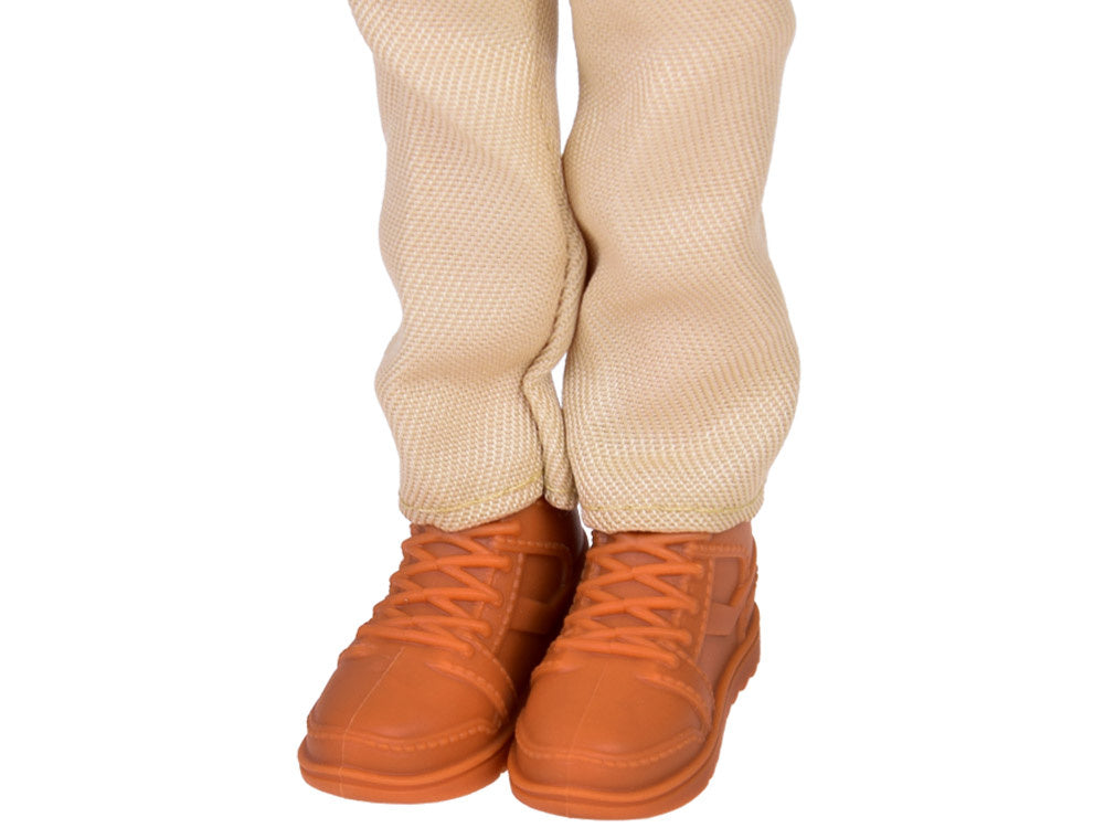 Stilingas lėlė berniukas Paulo su madinga apranga