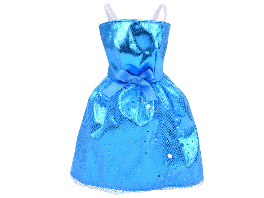 Turtingas drabužių ir aksesuarų rinkinys lėlei Anlily