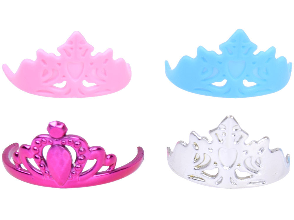 Turtingas drabužių ir aksesuarų rinkinys lėlei Anlily