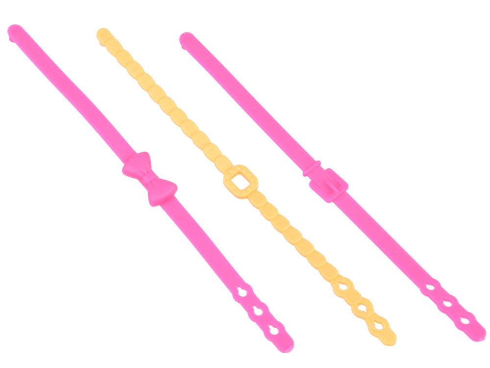 Turtingas drabužių ir aksesuarų rinkinys lėlei Anlily