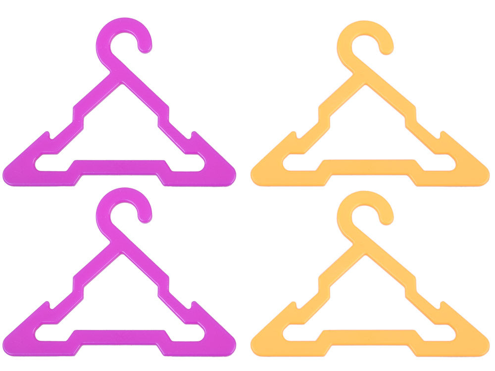 Turtingas drabužių ir aksesuarų rinkinys lėlei Anlily