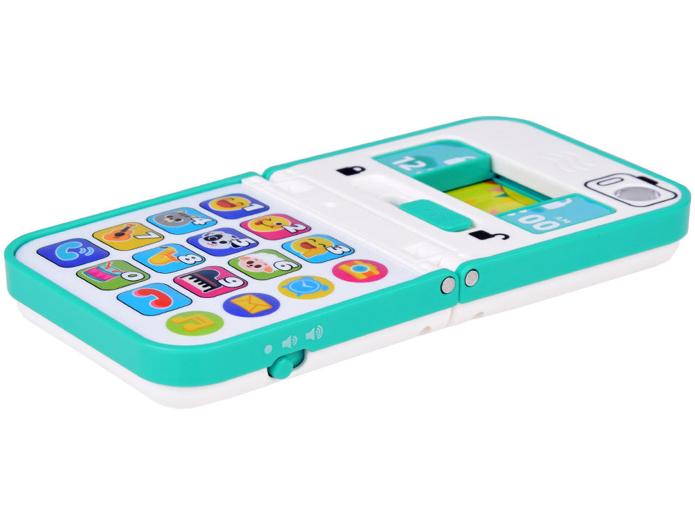 Interaktyvus sulankstomas išmanusis telefonas vaikui