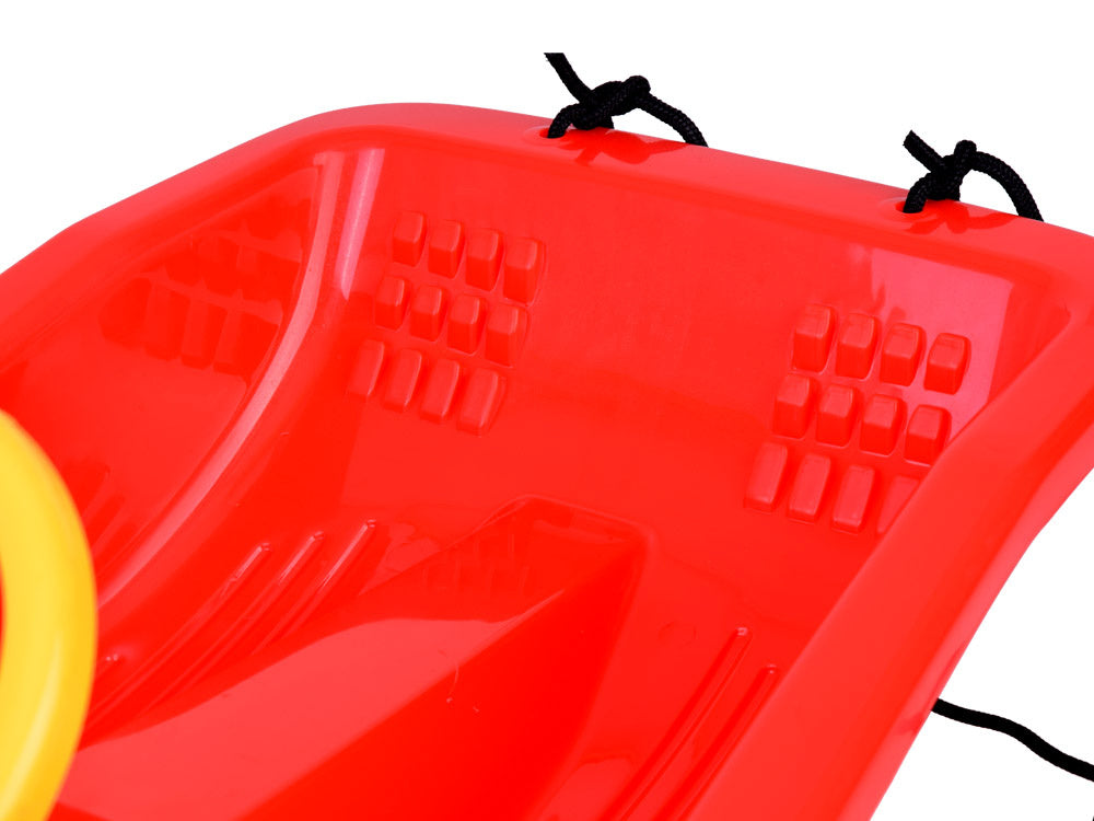 Vaikiškos rogutės su atlošu ir vairu