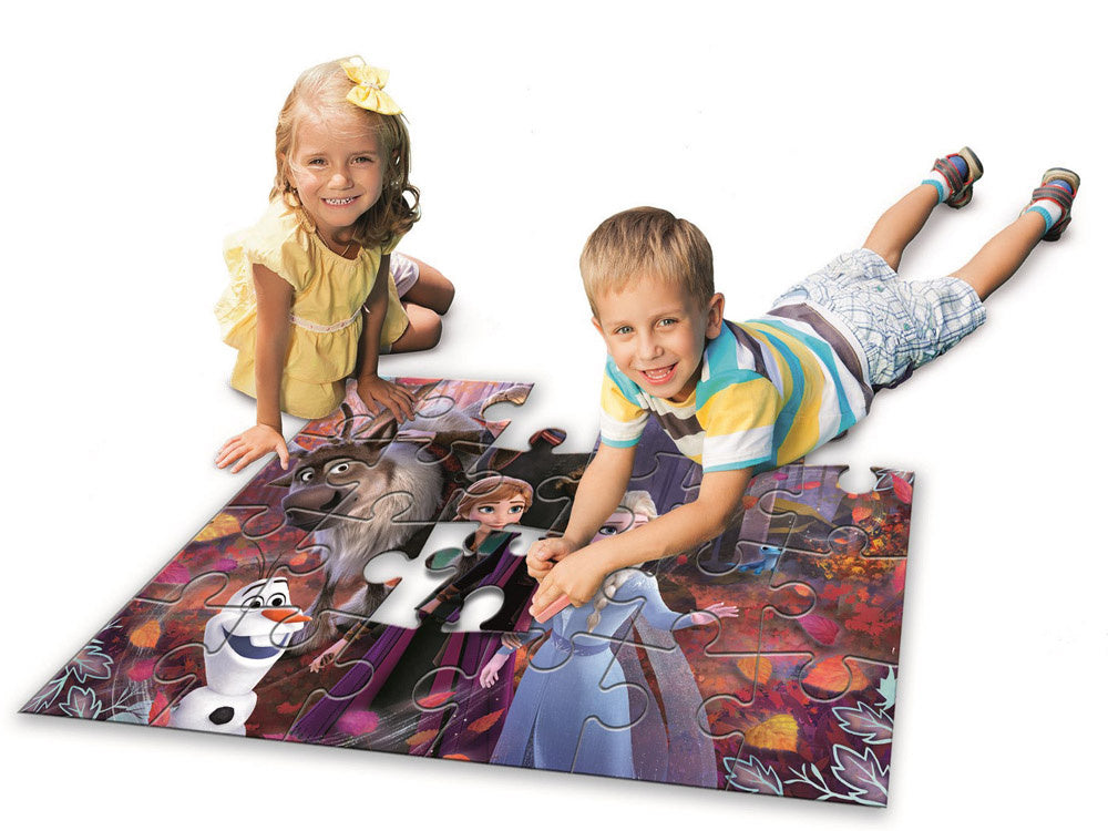 Dėlionė Ledo šalis 100x70 40 el