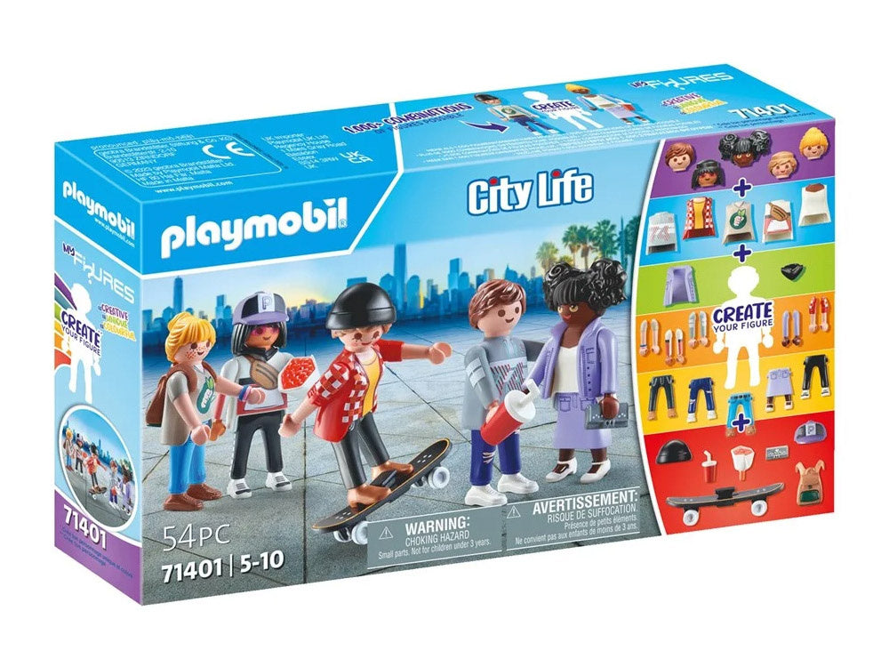 Kūrybinis figūrėlių rinkinys Playmobil 54 el