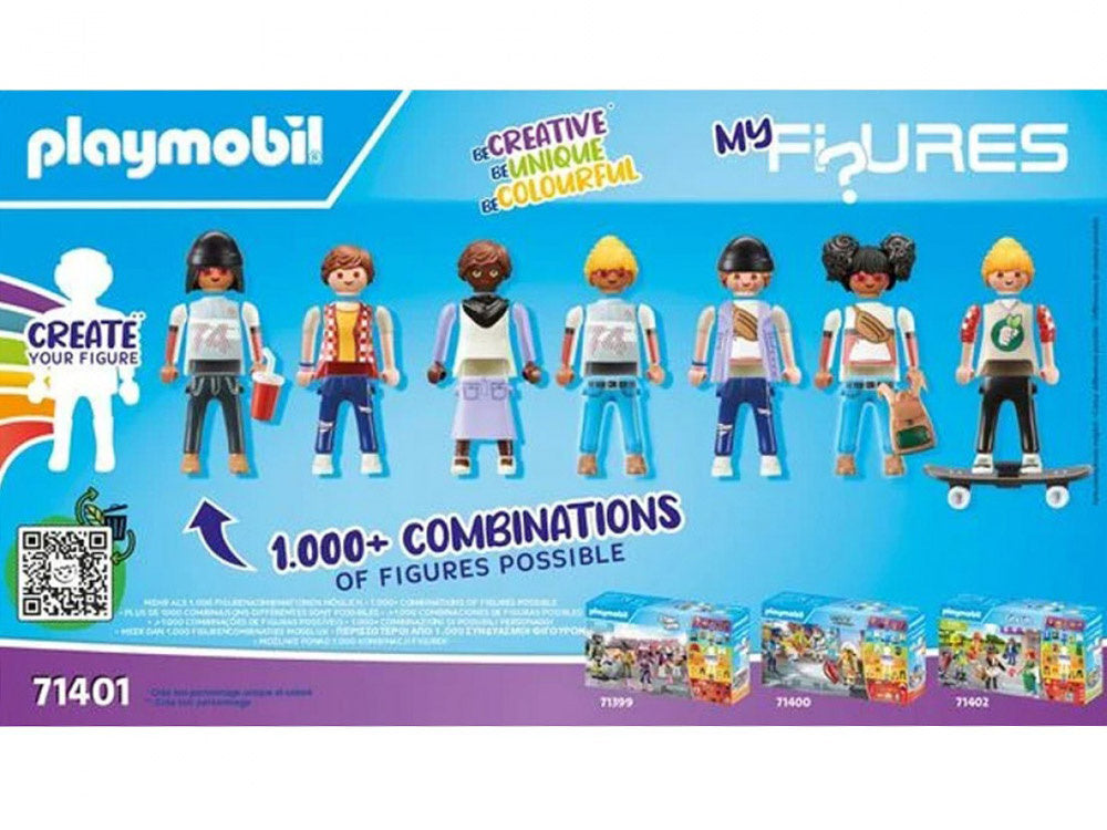 Kūrybinis figūrėlių rinkinys Playmobil 54 el