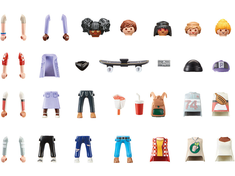 Kūrybinis figūrėlių rinkinys Playmobil 54 el