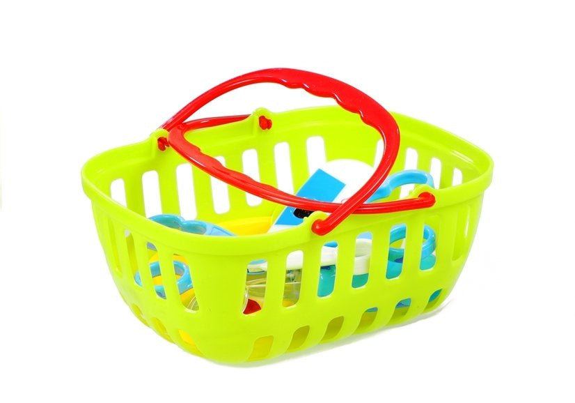 Vaikiškas medicininis vežimėlis su priedais 22 el