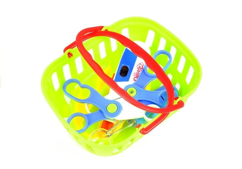 Vaikiškas medicininis vežimėlis su priedais 22 el