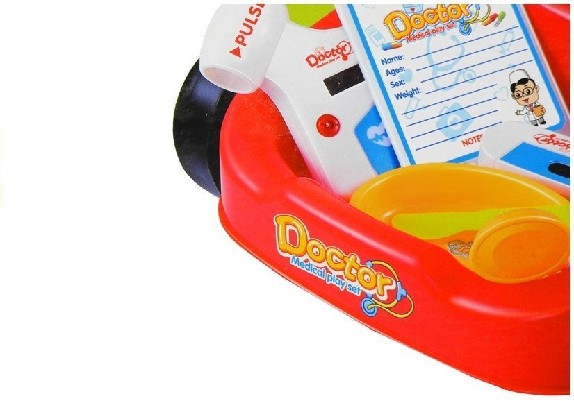 Vaikiškas medicininis vežimėlis su priedais 22 el