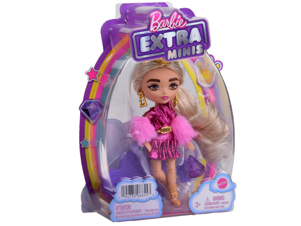 Lėlė EXTRA MINIS, Barbie