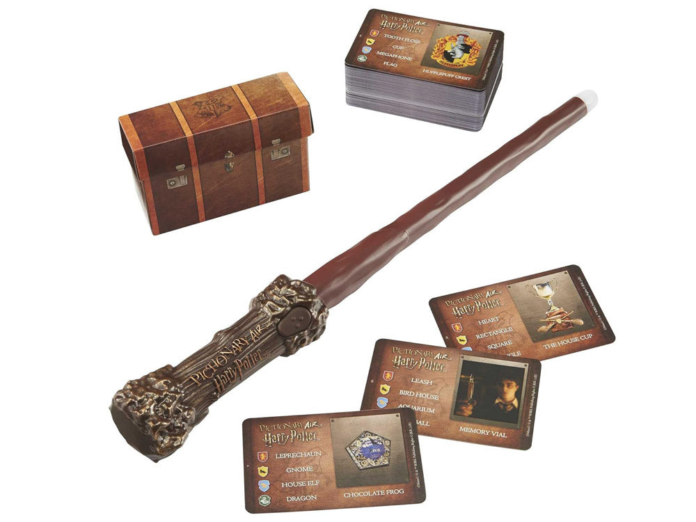 Hario Poterio žaidimas Pictionary Air, prancūzų kalba