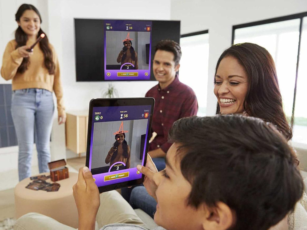 Hario Poterio žaidimas Pictionary Air, prancūzų kalba