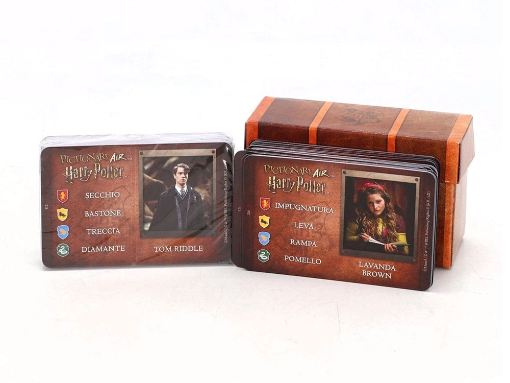 Hario Poterio žaidimas Pictionary Air, prancūzų kalba