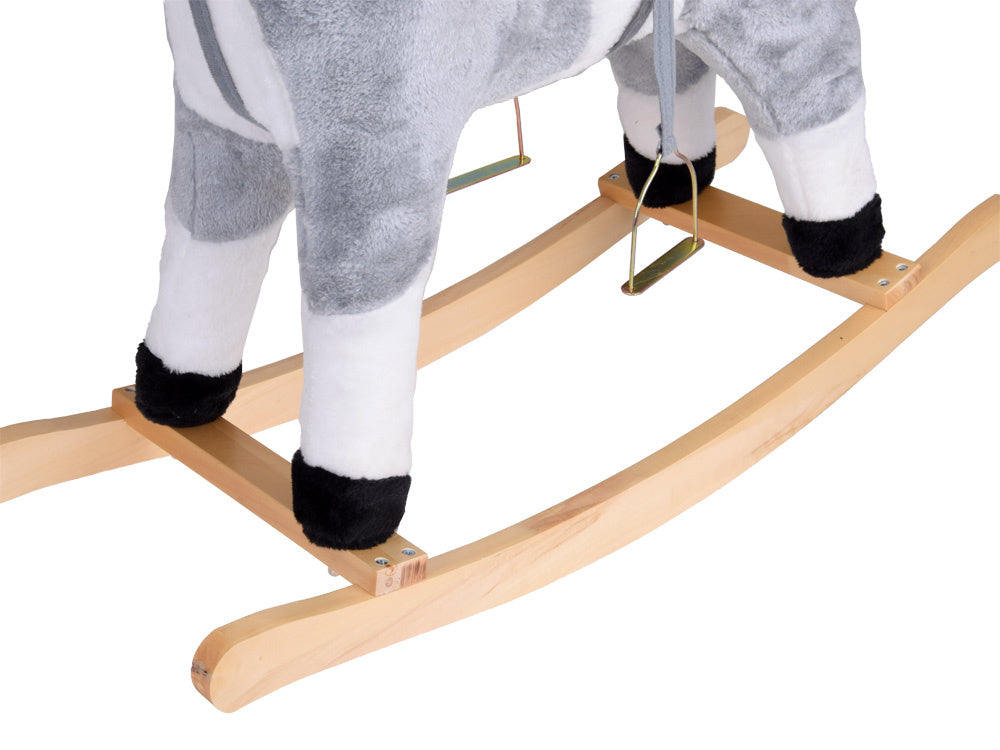 Interaktyvus supamasis arklys, pilkas