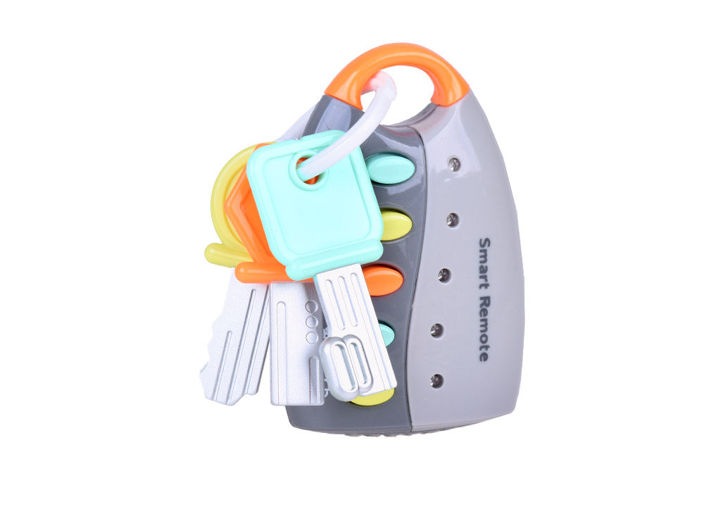 Interaktyvūs raktai su nuotolinio valdymo pulteliu vaikams