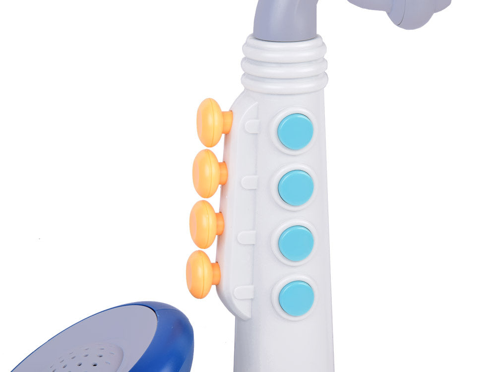 Muzikinis interaktyvus saksofonas vaikams