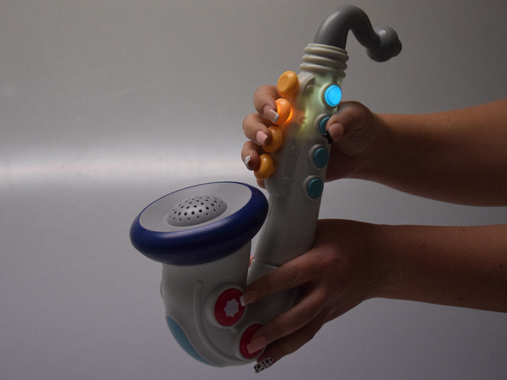 Muzikinis interaktyvus saksofonas vaikams