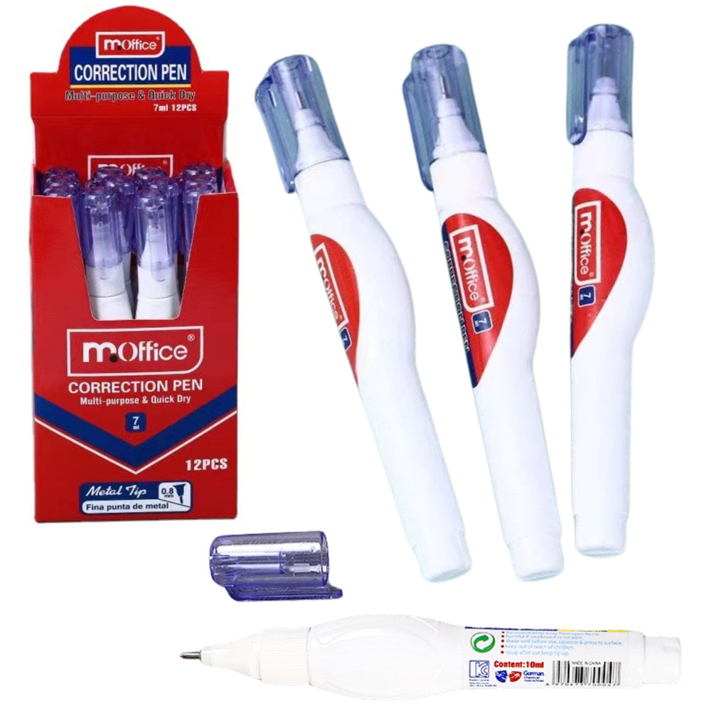 Korekcinis rašiklis su adatos galiuku 7 ml.