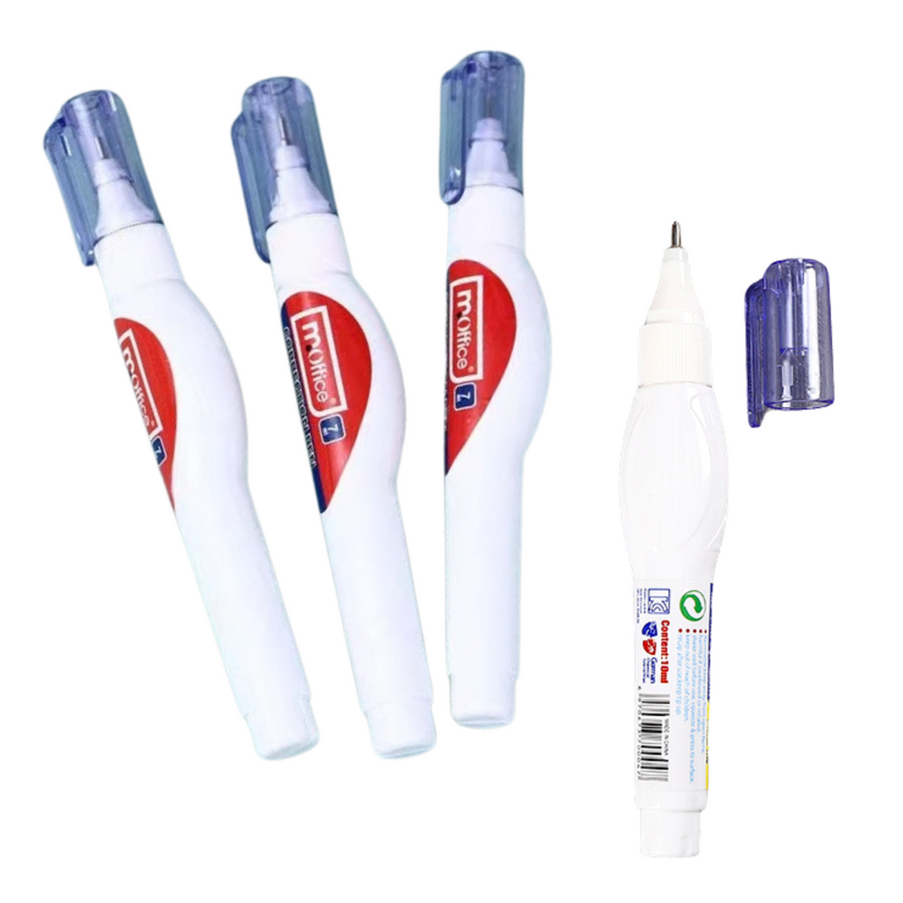 Korekcinis rašiklis su adatos galiuku 7 ml.