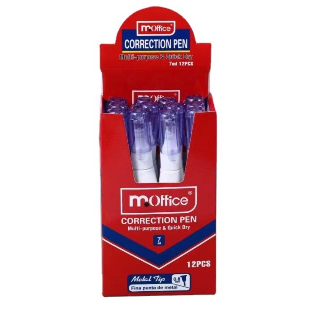Korekcinis rašiklis su adatos galiuku 7 ml.