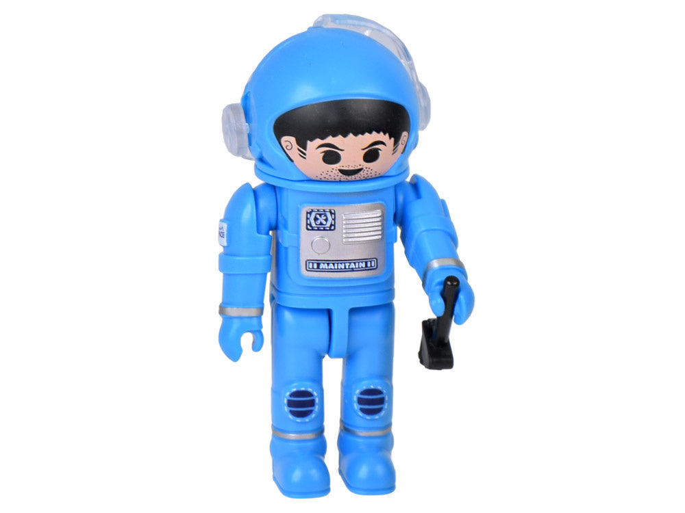 Žaislinis kosminis automobilis su priedais