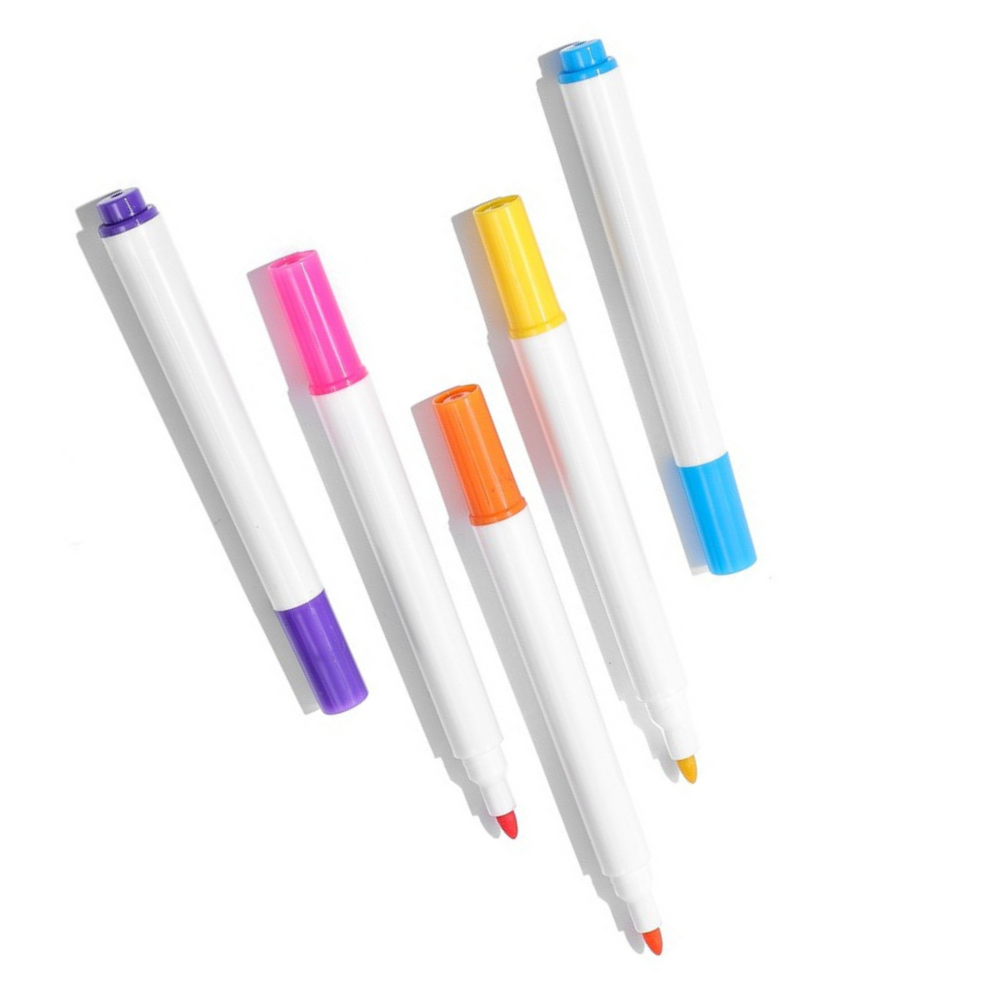 Akrilinių žymeklių rinkinys organizatoriuje, 60 vnt.