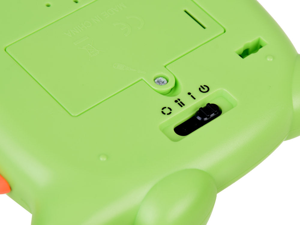 Elektroninis žaidimas vaikams „Tic Tac Toe Dino“ 3in1, žalias