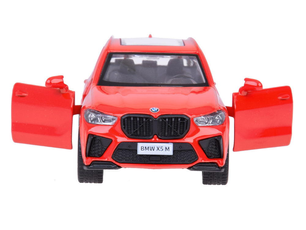 Metalinis automobilis BMW X5M 1:43, raudonas