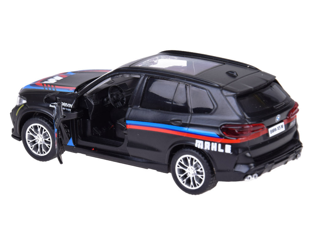 Metalinis sportinis automobilis BMW X5M 1:43, juodas