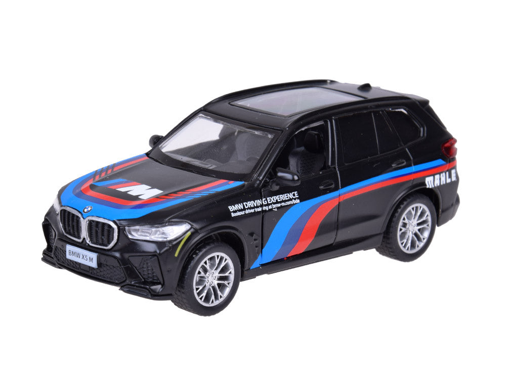 Metalinis sportinis automobilis BMW X5M 1:43, juodas