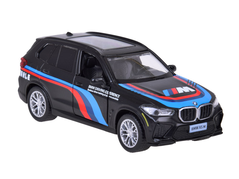 Metalinis sportinis automobilis BMW X5M 1:43, juodas