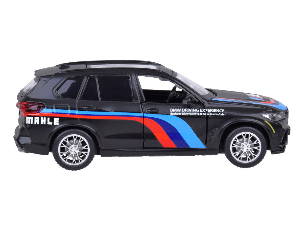 Metalinis sportinis automobilis BMW X5M 1:43, juodas