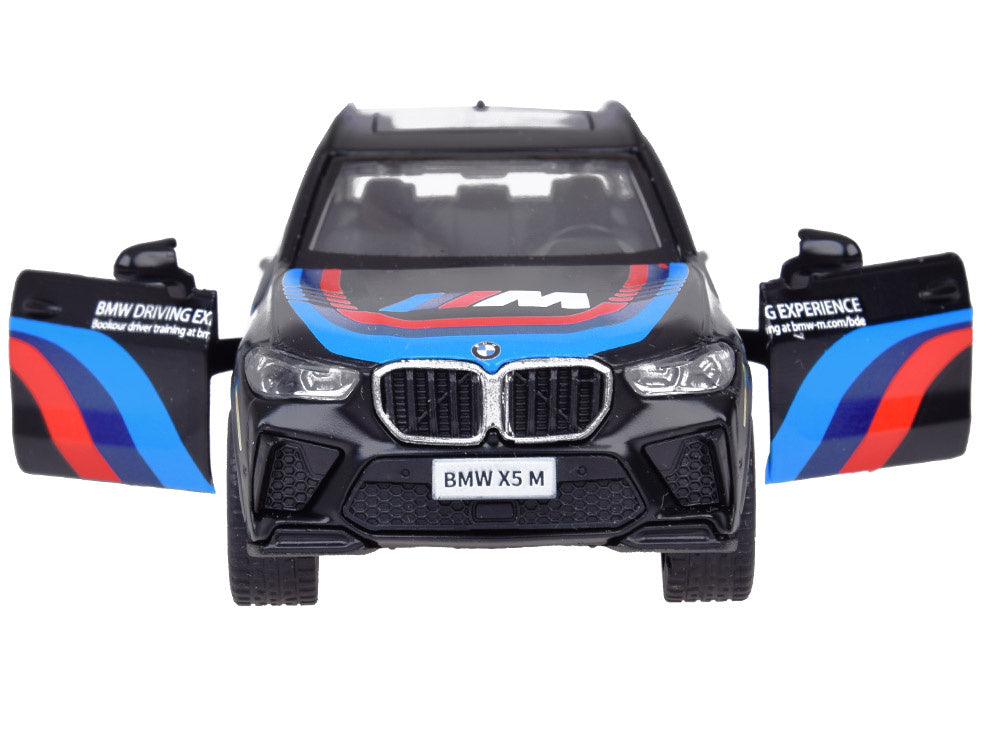 Metalinis sportinis automobilis BMW X5M 1:43, juodas