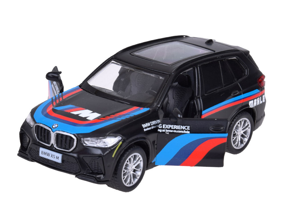Metalinis sportinis automobilis BMW X5M 1:43, juodas
