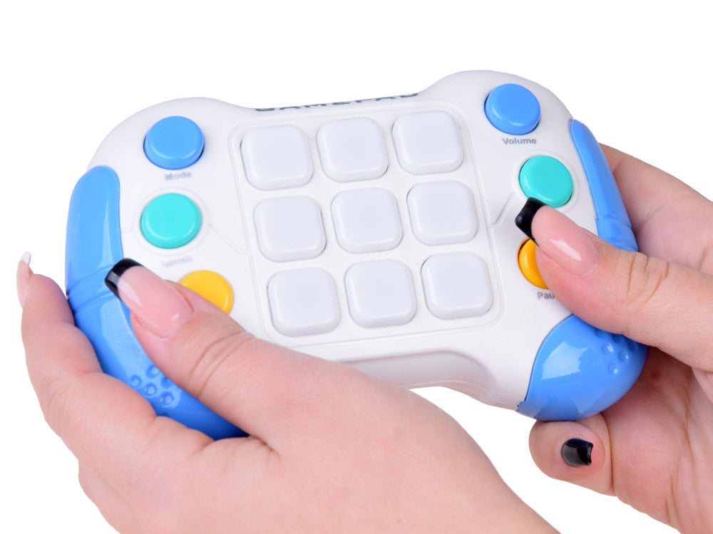 Interaktyvi žaidimo konsolė vaikams, balta