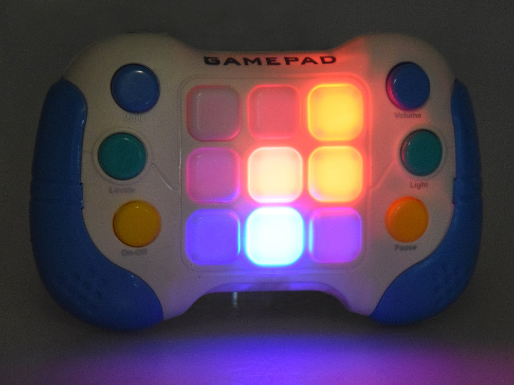 Interaktyvi žaidimo konsolė vaikams, balta