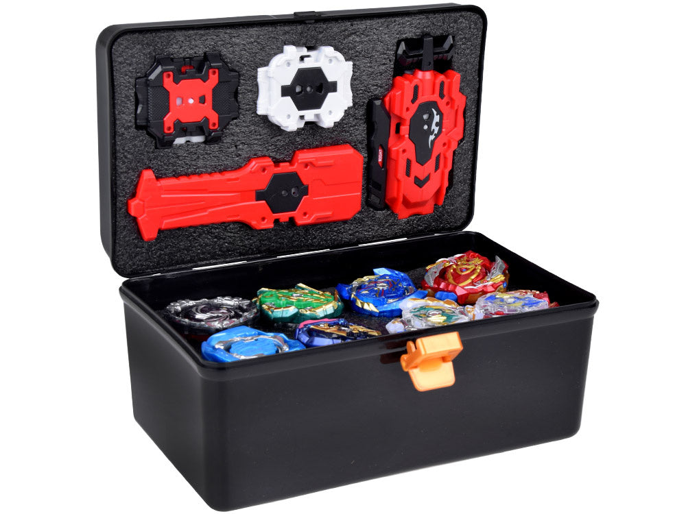 Didelis 8 sukučių paleidimo įrenginių rinkinys vaikams GYRO