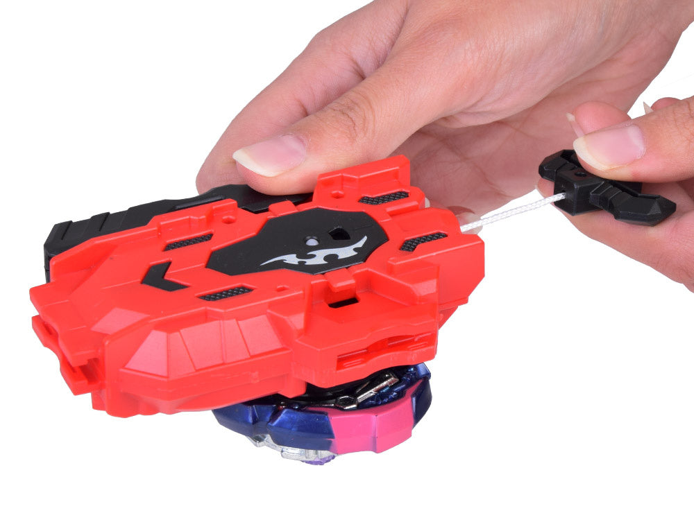 Didelis 8 sukučių paleidimo įrenginių rinkinys vaikams GYRO