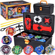 Didelis 8 sukučių paleidimo įrenginių rinkinys vaikams GYRO