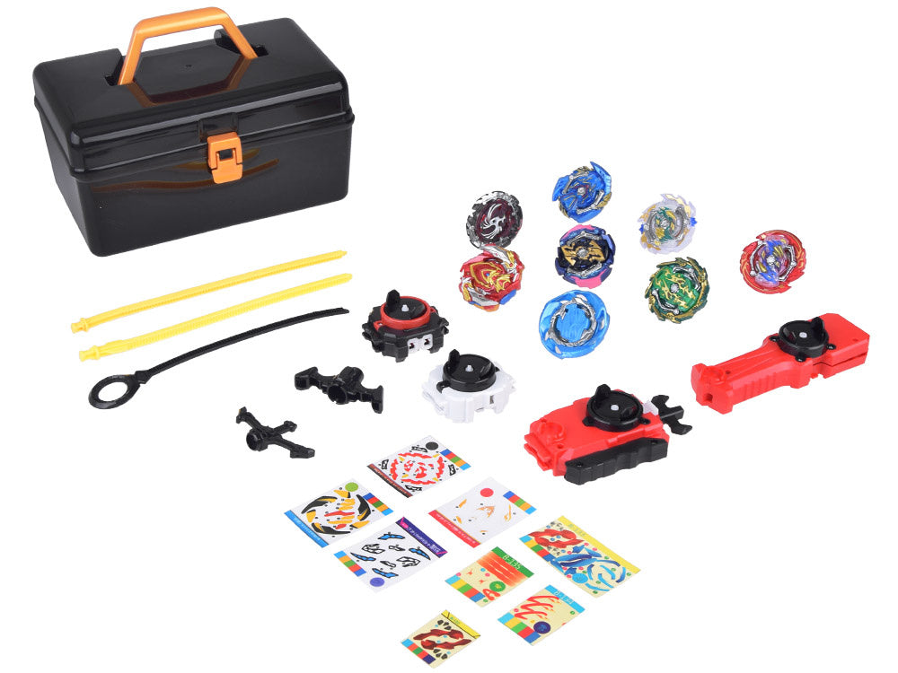 Didelis 8 sukučių paleidimo įrenginių rinkinys vaikams GYRO