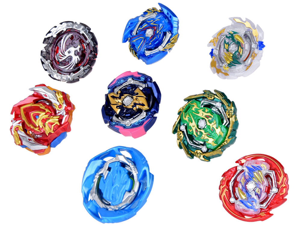 Didelis 8 sukučių paleidimo įrenginių rinkinys vaikams GYRO