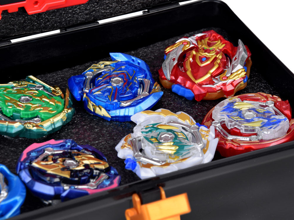 Didelis 8 sukučių paleidimo įrenginių rinkinys vaikams GYRO