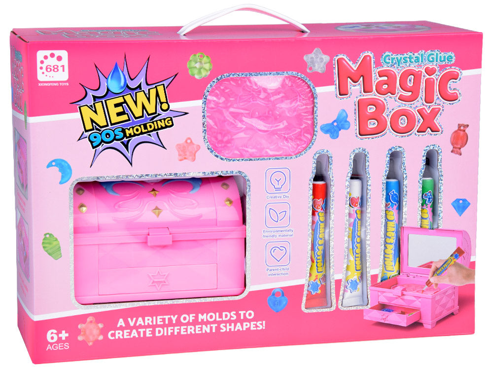 Kūrybinis rinkinys papuošalams gaminti „Magic light“