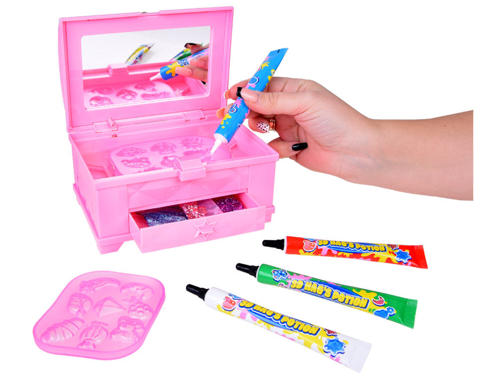 Kūrybinis rinkinys papuošalams gaminti „Magic light“