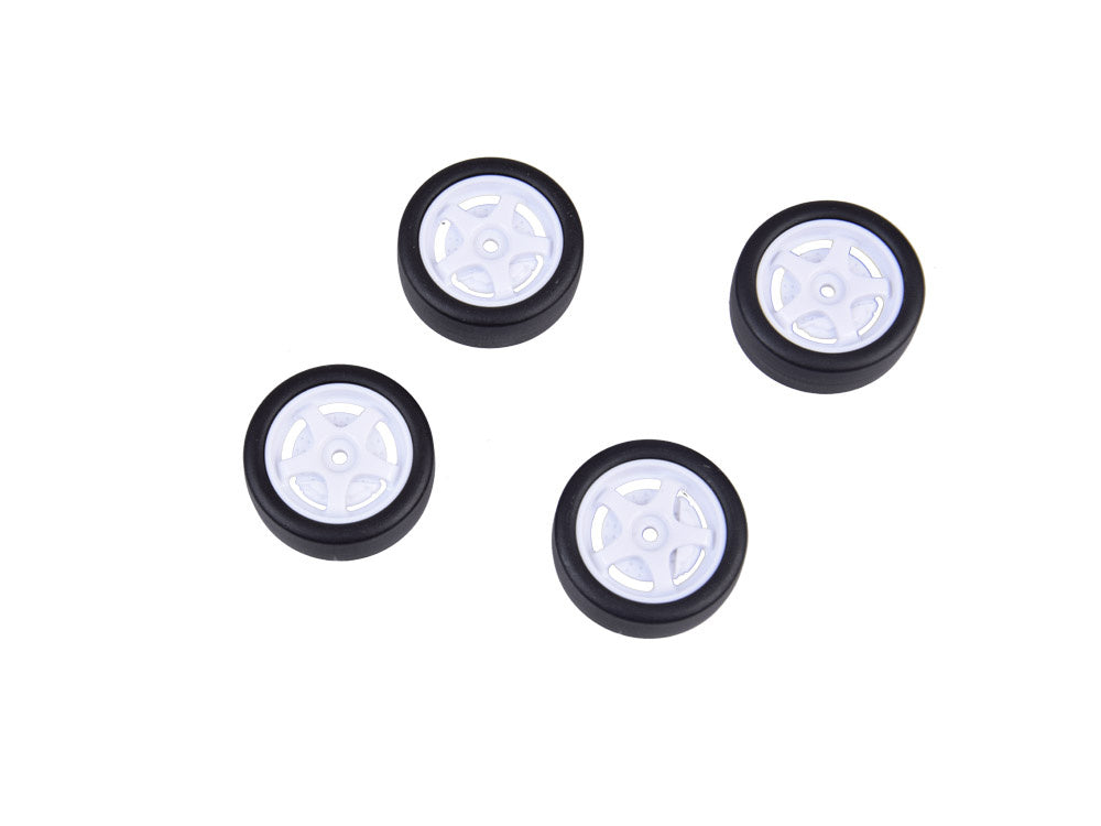 Nuotoliniu būdu valdomas sportinis „Drift Super Race“ automobilis, raudonas