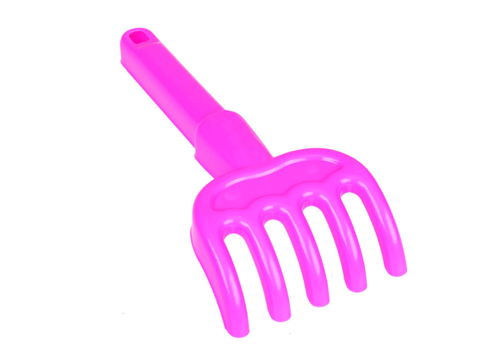 Vaikiško karučio su priedais rinkinys, rožinis